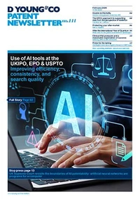 Patent <br>Newsletter<br> No.111 Feb 18, 2026