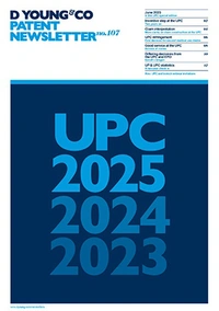 Patent Newsletter No.107