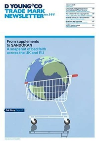 Trade Mark <br>Newsletter<br> No.144 Jan 05, 2026