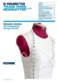 Trade Mark Newsletter No.141
