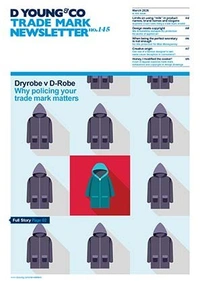 Trade Mark <br>Newsletter<br> No.145 Mar 03, 2026