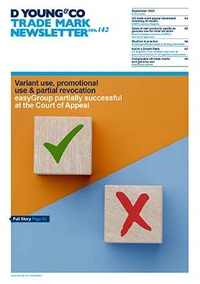 Trade Mark Newsletter No.142